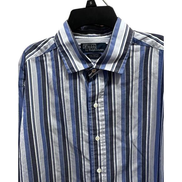 RALPH LAUREN LOT OF 9 Button Front Long Sleeve SIZE XL # 26 - Picture 7 of 14